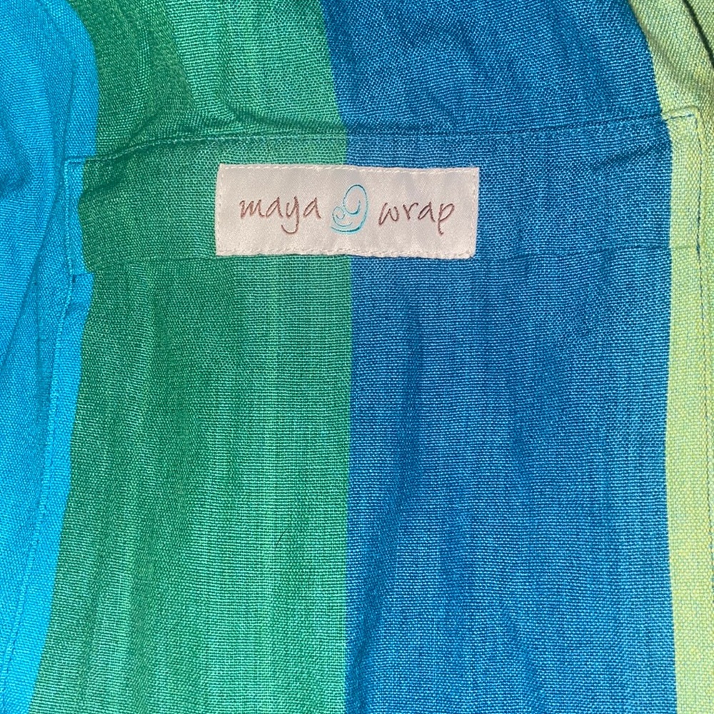 Maya wrap ring sling